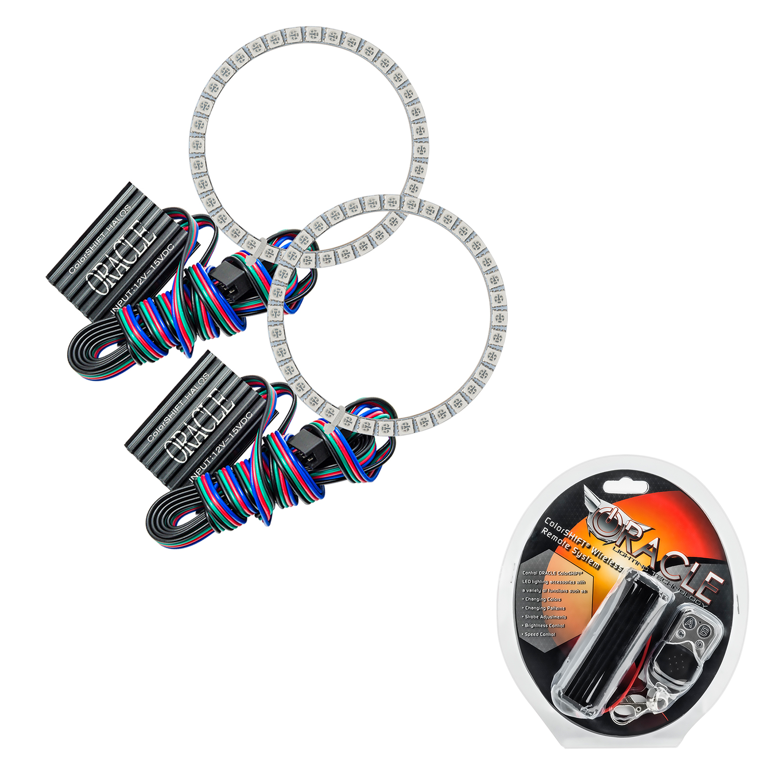 3994-330 - Toyota 4-Runner 2014-2018 ORACLE ColorSHIFT Halo Kit
